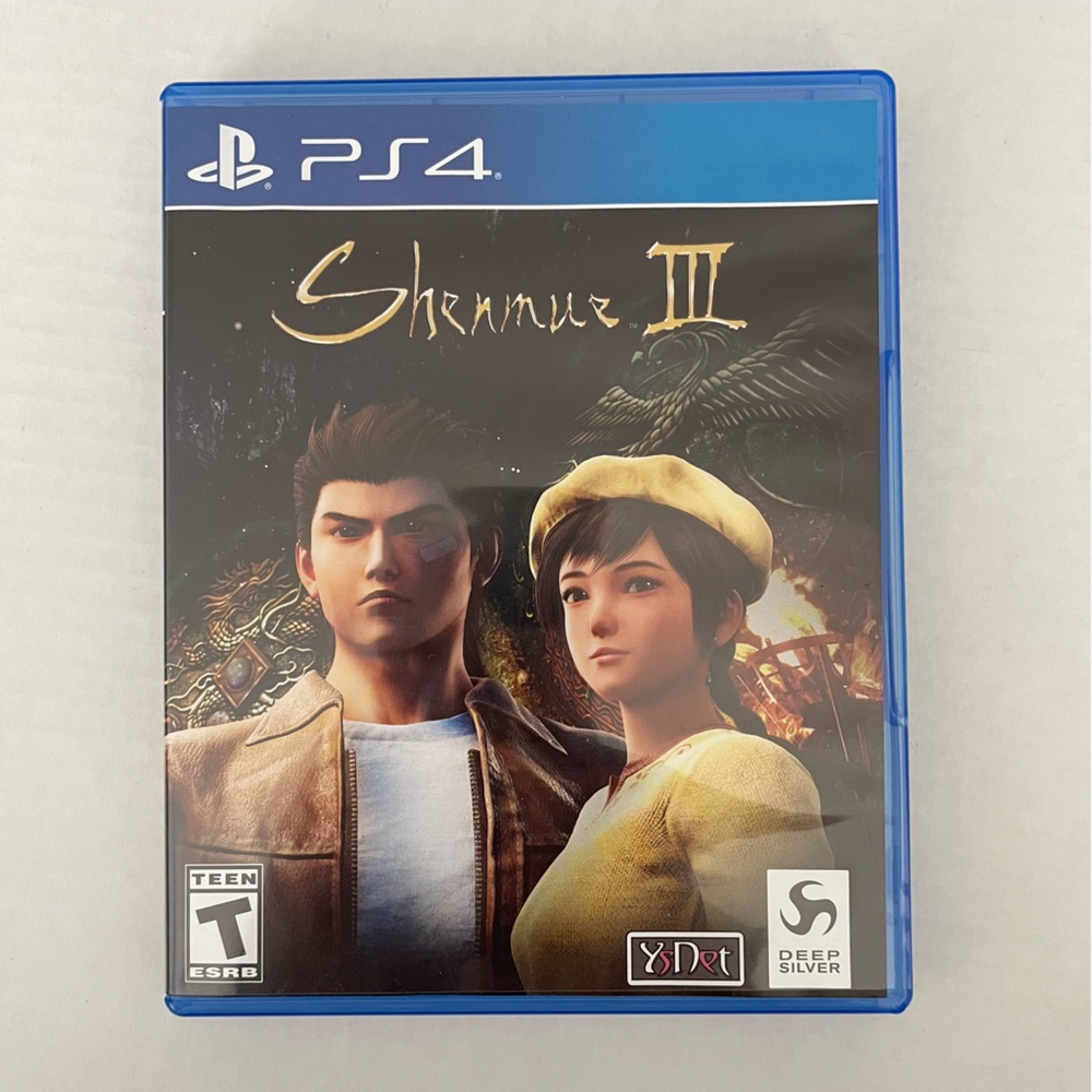 Shenmue III PS4 Video Game